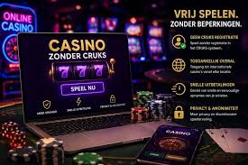 Online Casino's zonder CRUKS Een Nieuwe Wereld van Gokken