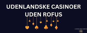 Udenlandske Casino for Danske Spillere Guiden til Sikker Spil